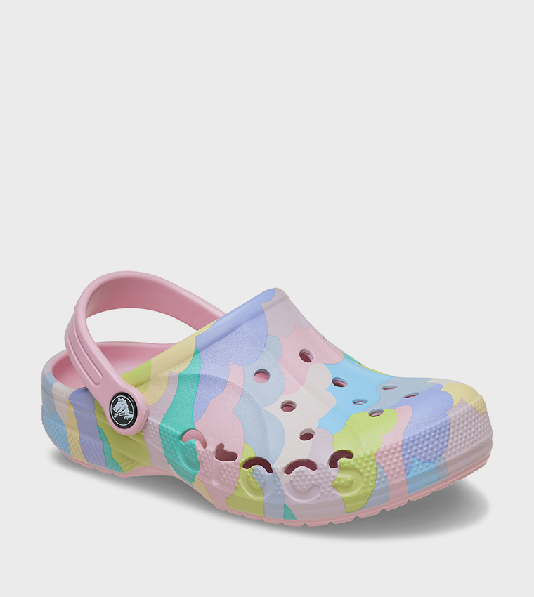 Kids' Baya Seasonal Printed Clog