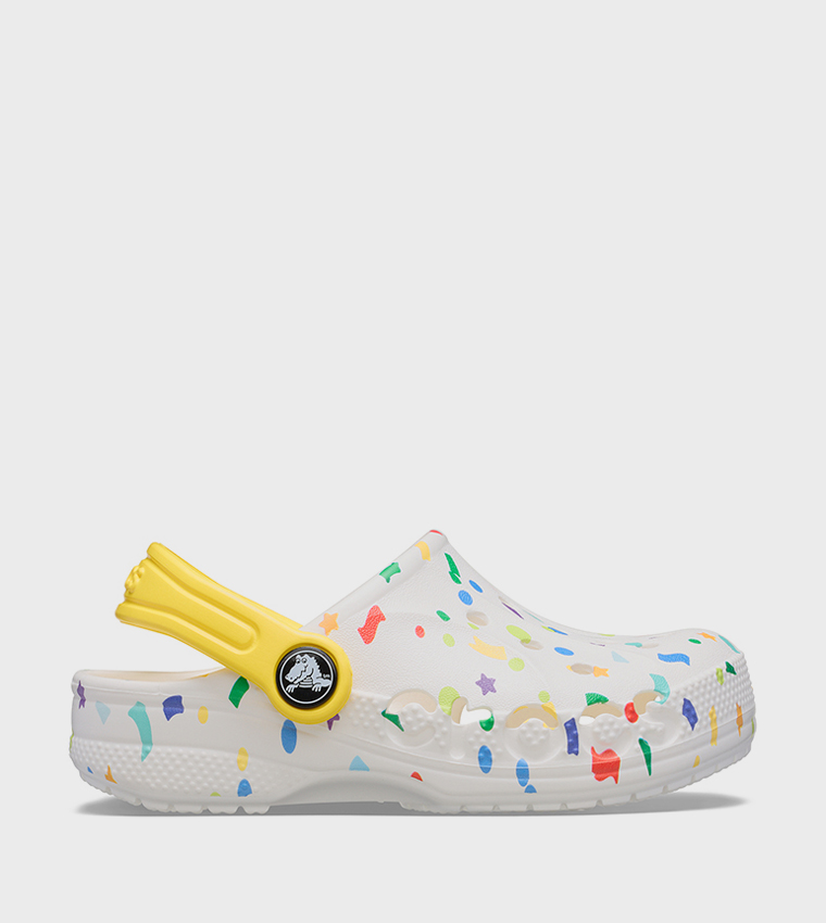 حذاء كلوغ بايا بطبعة