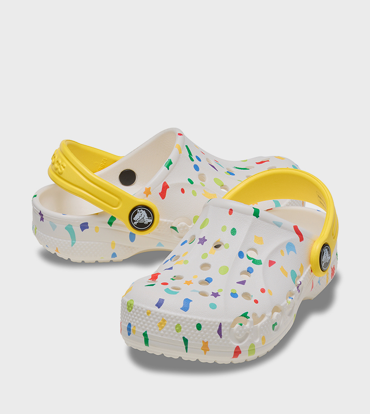 حذاء كلوغ بايا بطبعة