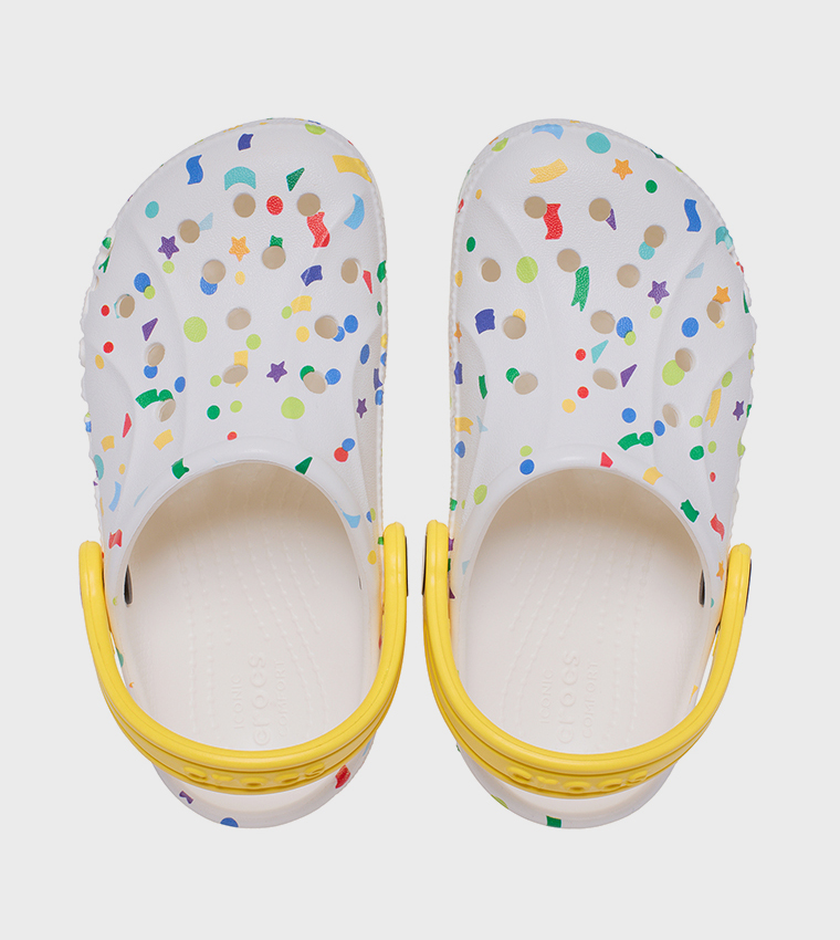 حذاء كلوغ بايا بطبعة