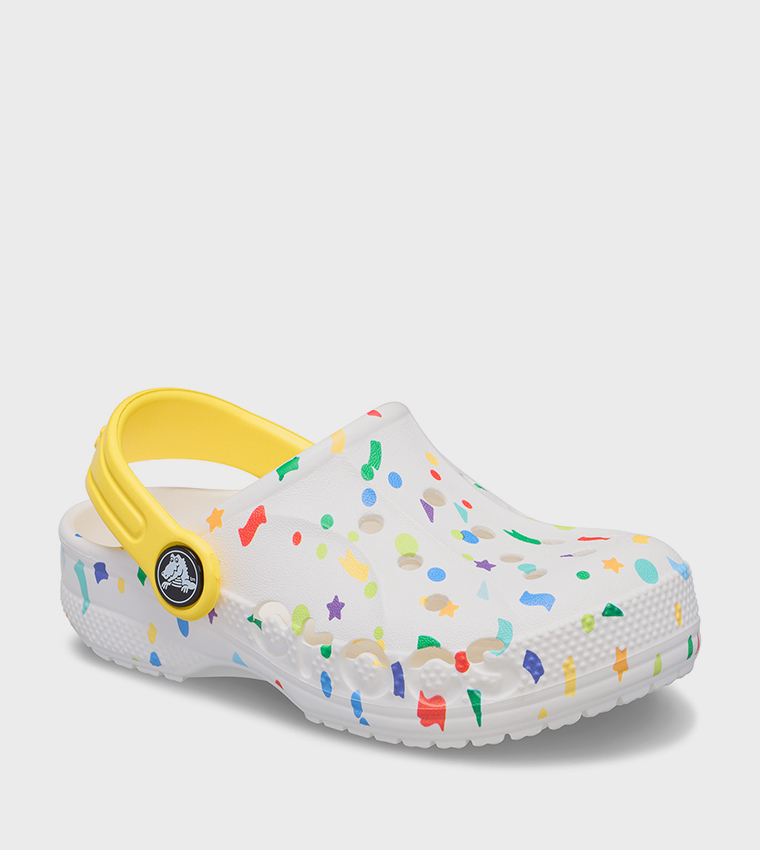 حذاء كلوغ بايا بطبعة