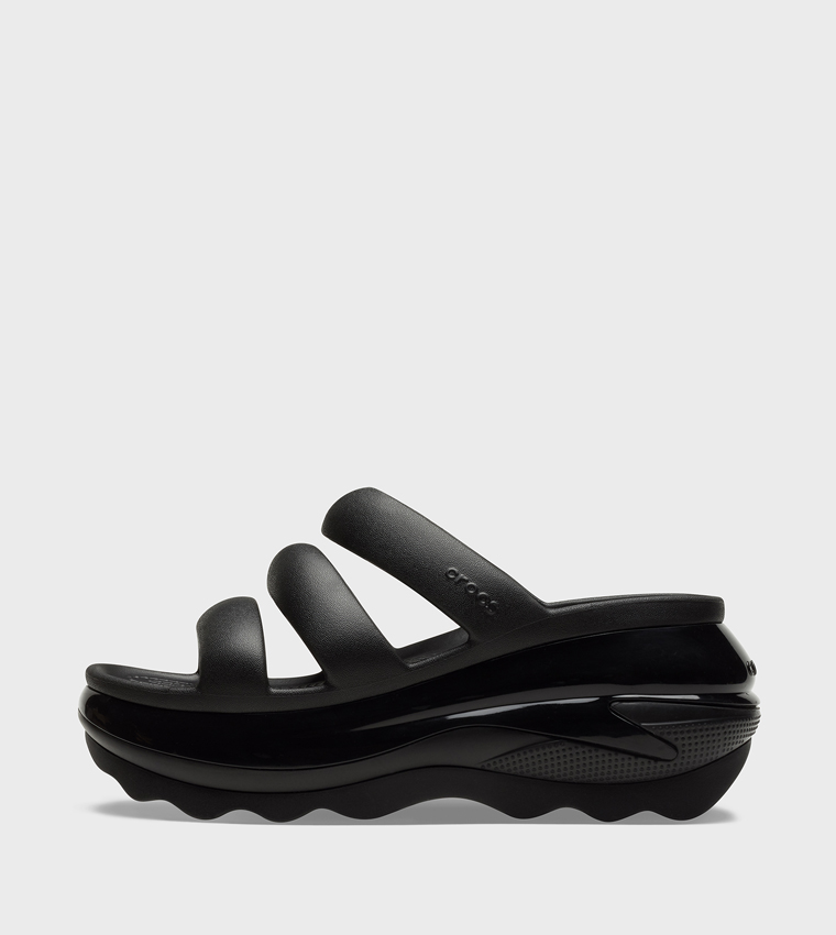 Mega Crush Triple Strap Slide