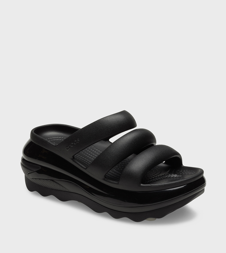 Mega Crush Triple Strap Slide