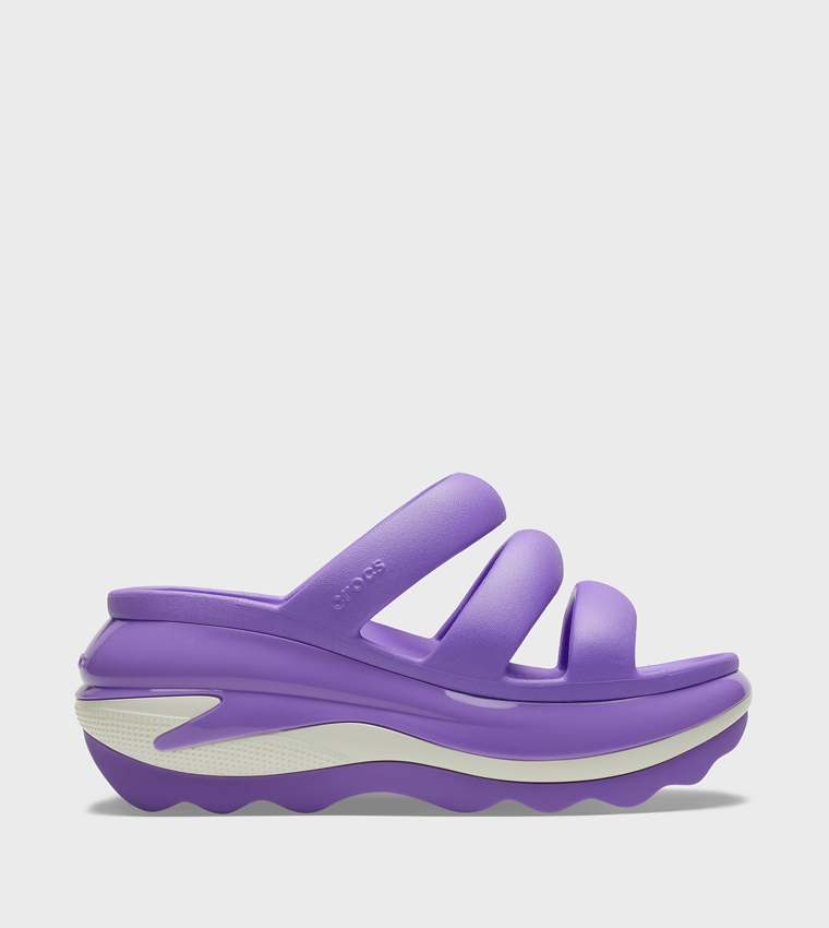 Mega Crush Triple Strap Slide