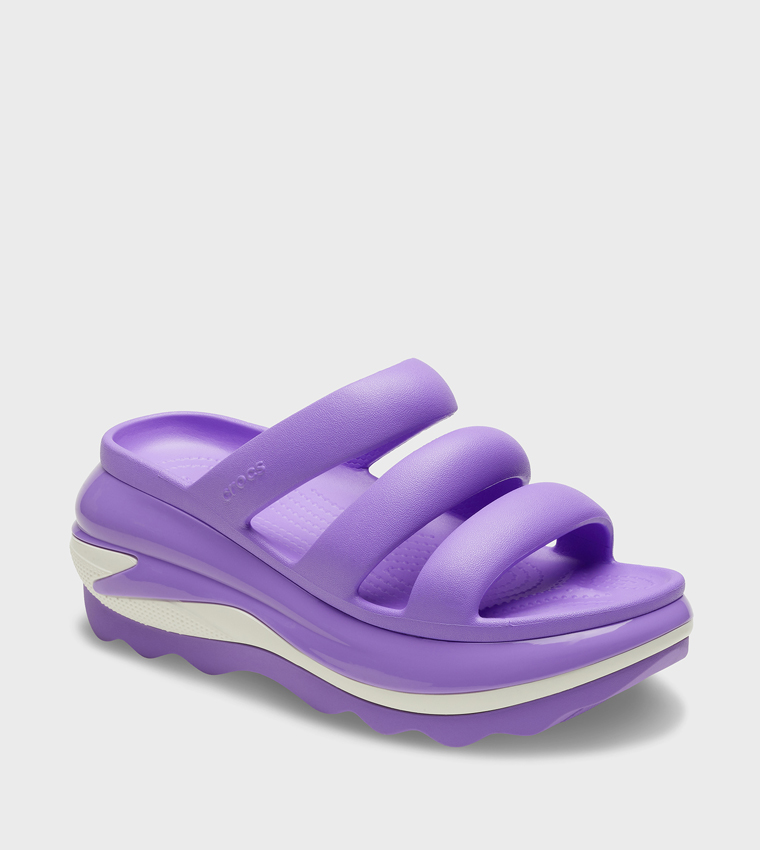 Mega Crush Triple Strap Slide
