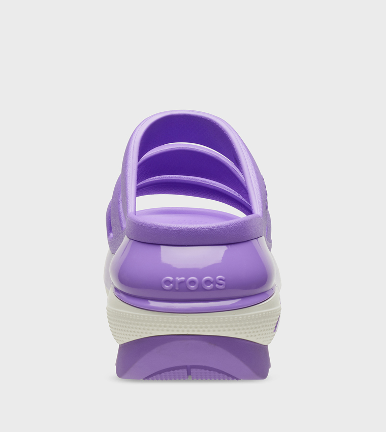 Mega Crush Triple Strap Slide