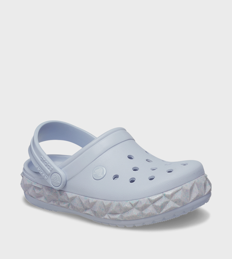 Kids crocband best sale