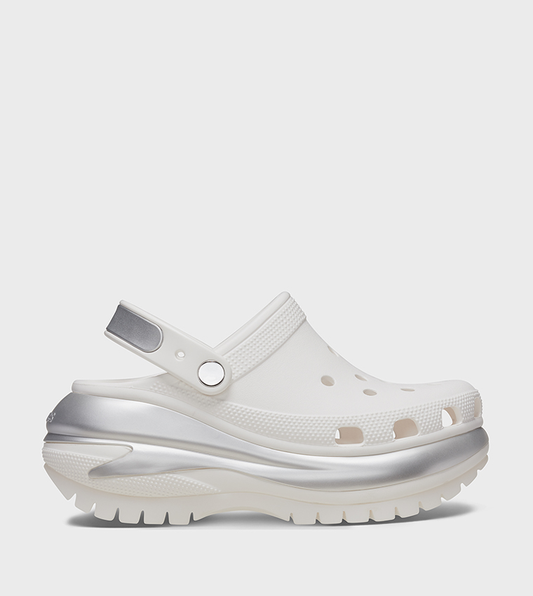 Mega Crush Metallic Clog