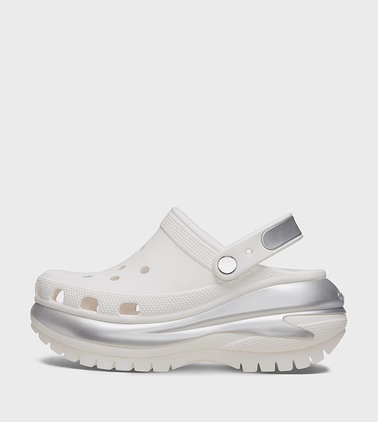 Mega Crush Metallic Clog