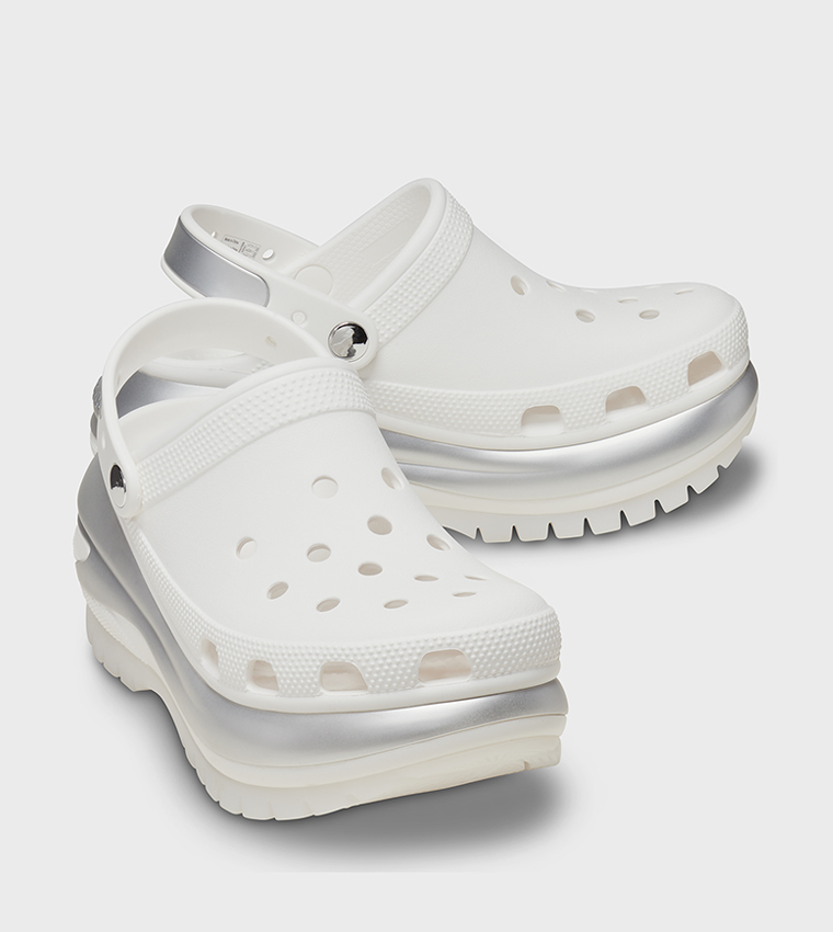 Mega Crush Metallic Clog
