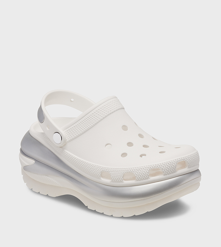 Mega Crush Metallic Clog