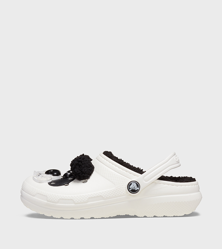 Toddlers' Classic Lined IAM Panda Bear Clog 