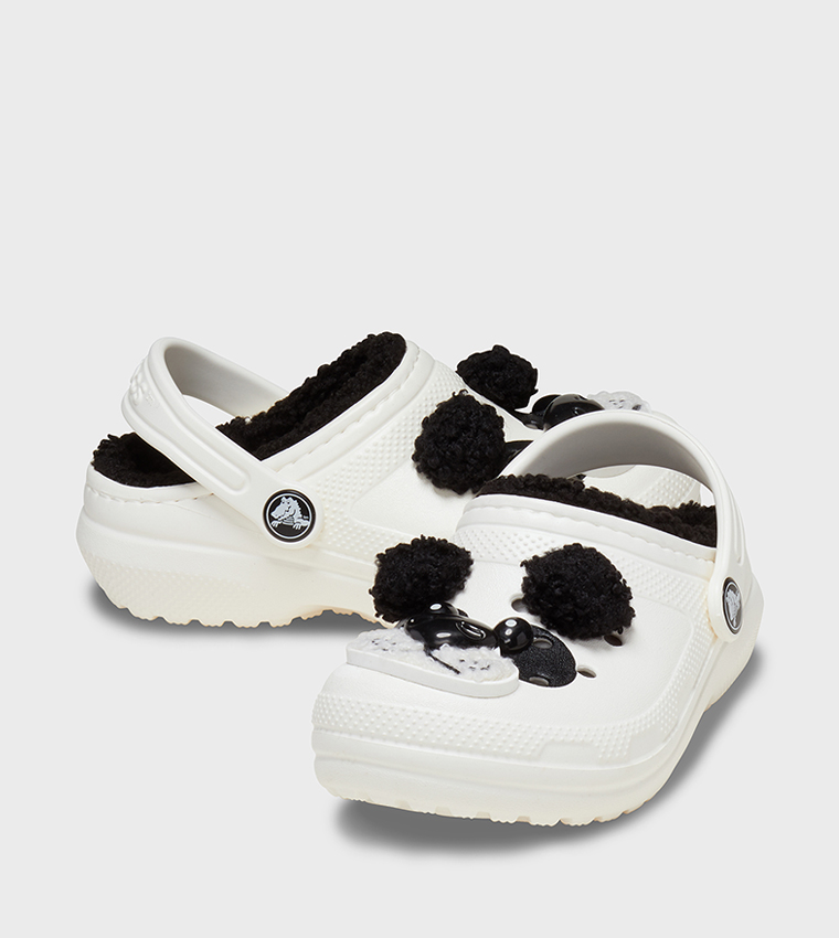 Toddlers' Classic Lined IAM Panda Bear Clog 