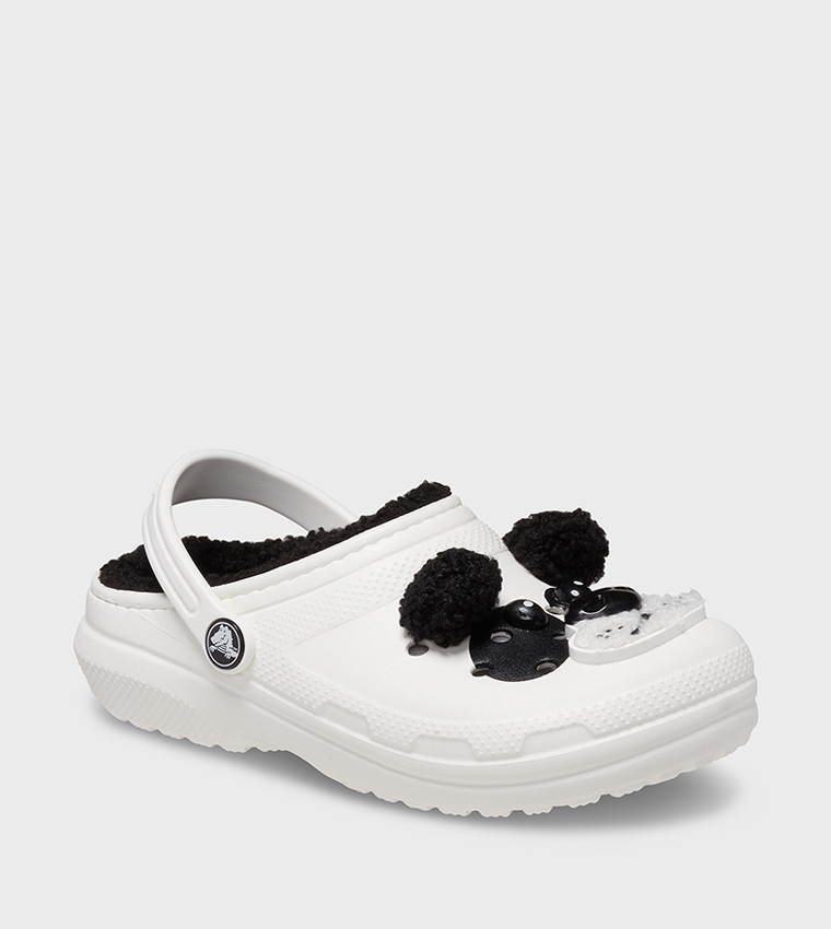 Toddlers' Classic Lined IAM Panda Bear Clog 