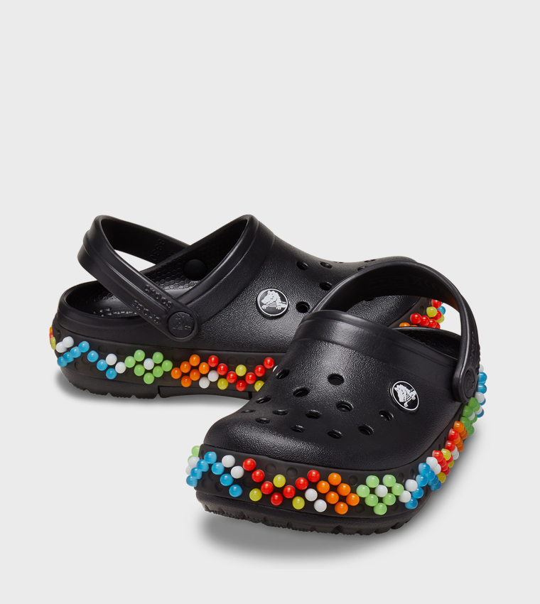 Toddlers' Crocband Lights Clog 