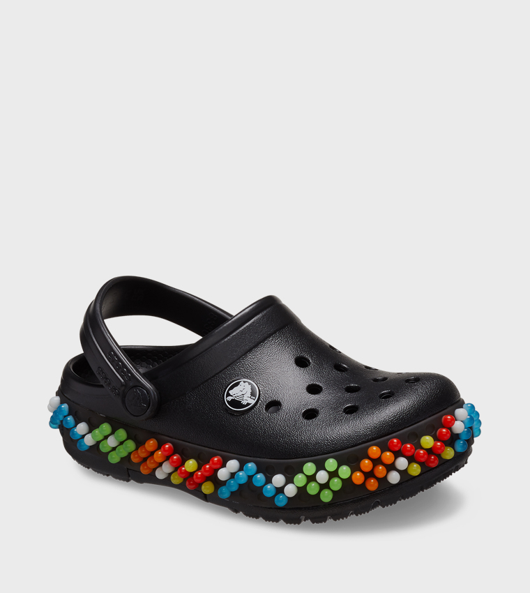 Toddlers' Crocband Lights Clog 