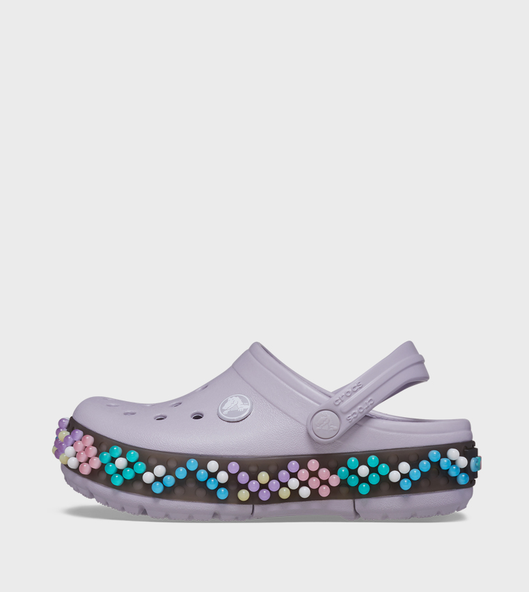 Toddlers' Crocband Lights Clog 