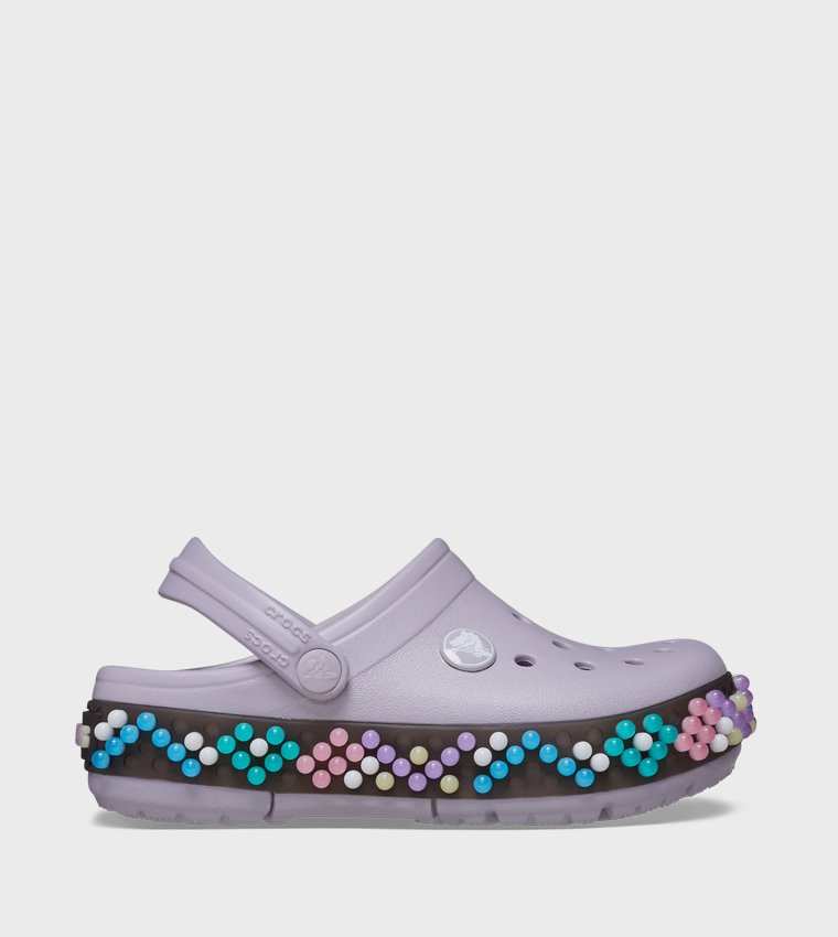 Toddlers' Crocband Lights Clog 