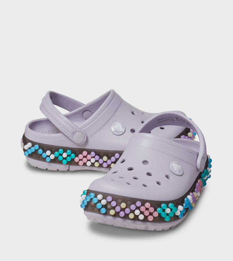 Toddlers' Crocband Lights Clog 