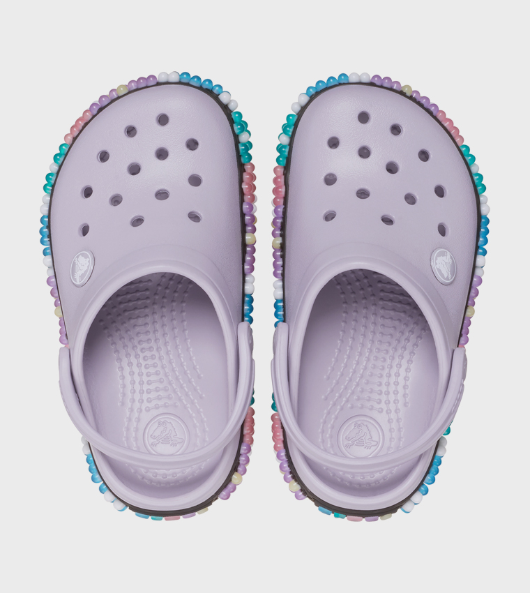 Toddlers' Crocband Lights Clog 