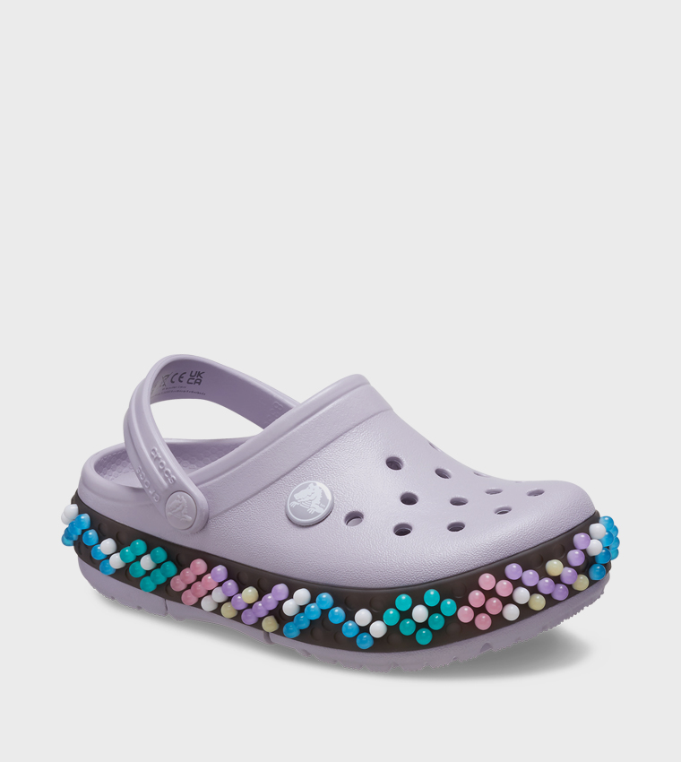 Toddlers' Crocband Lights Clog 