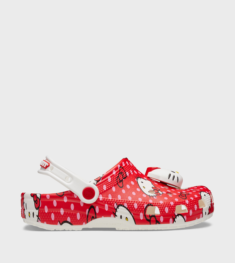 Hello Kitty Red Classic Clog