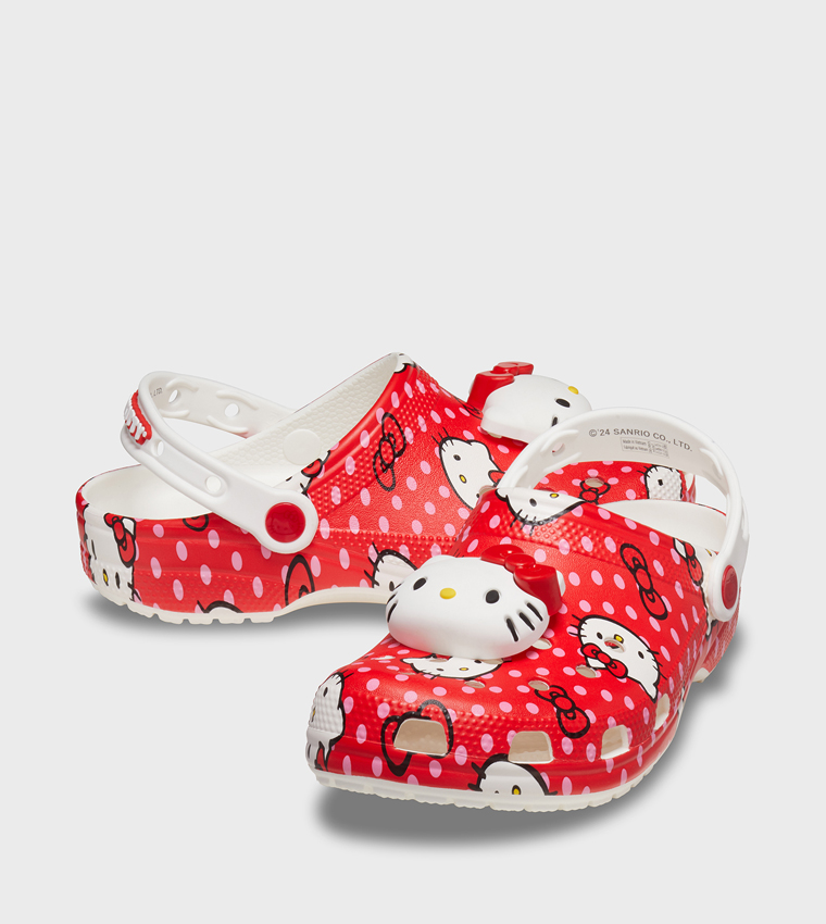 Hello Kitty Red Classic Clog