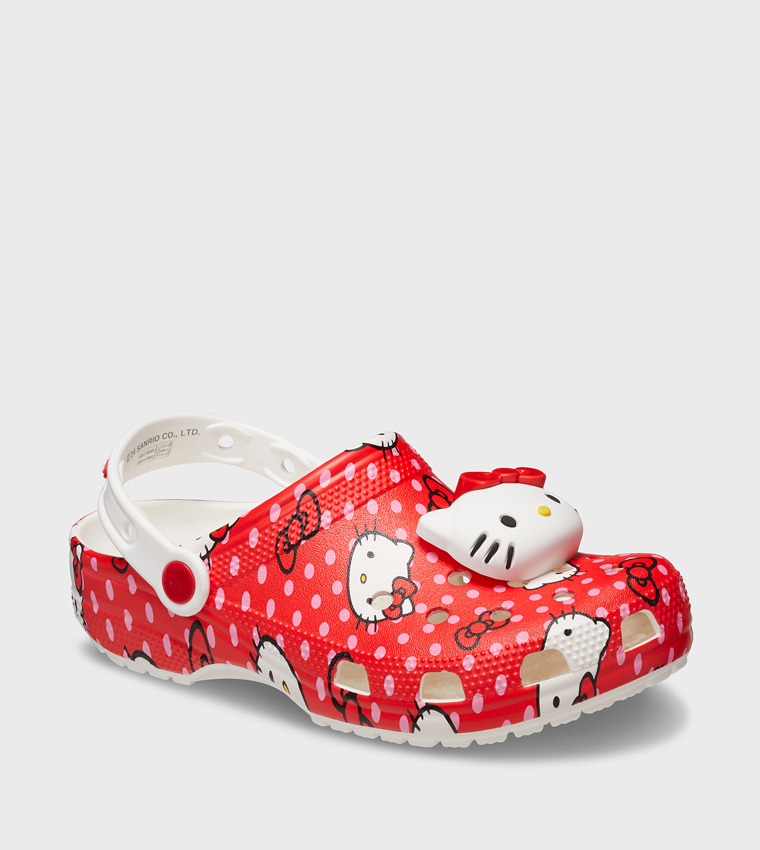 Hello Kitty Red Classic Clog