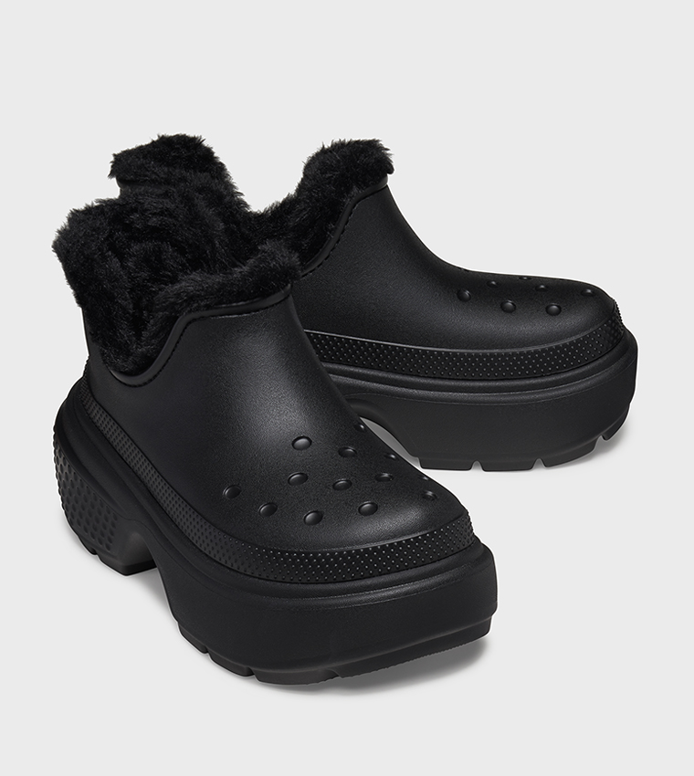 Stomp Lined Shorty Boot