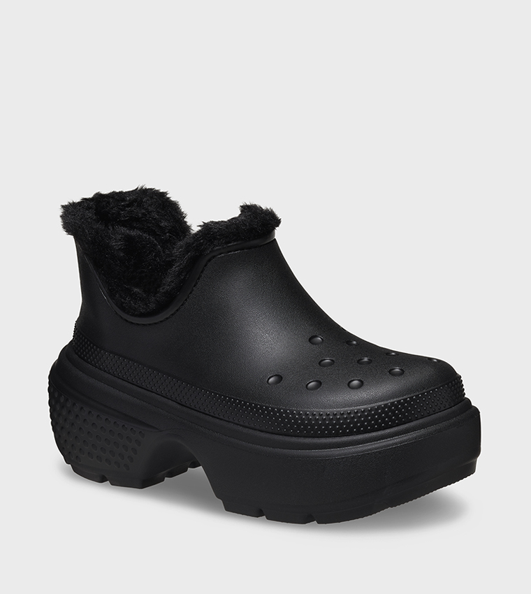 Stomp Lined Shorty Boot