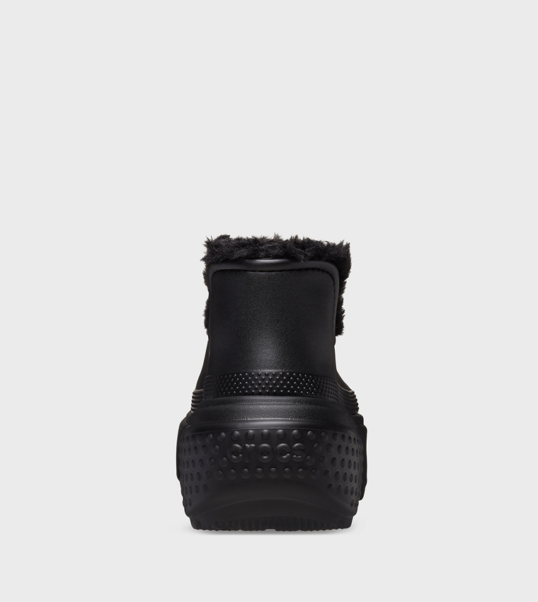 Stomp Lined Shorty Boot