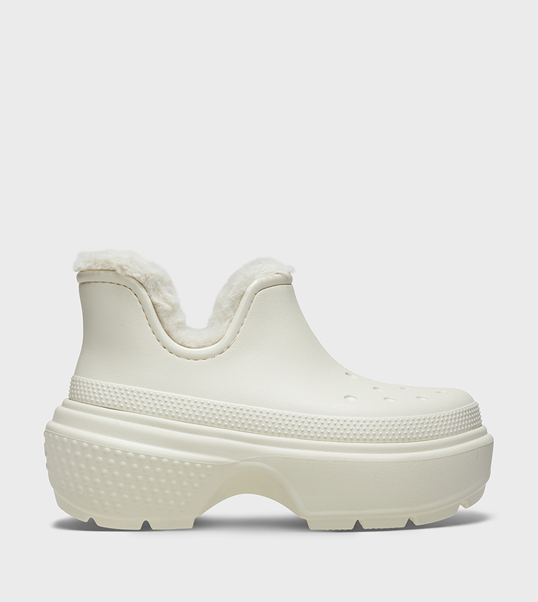 Stomp Lined Shorty Boot