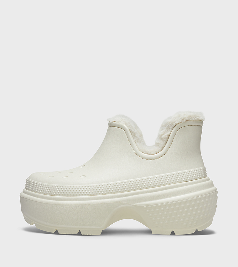 Stomp Lined Shorty Boot