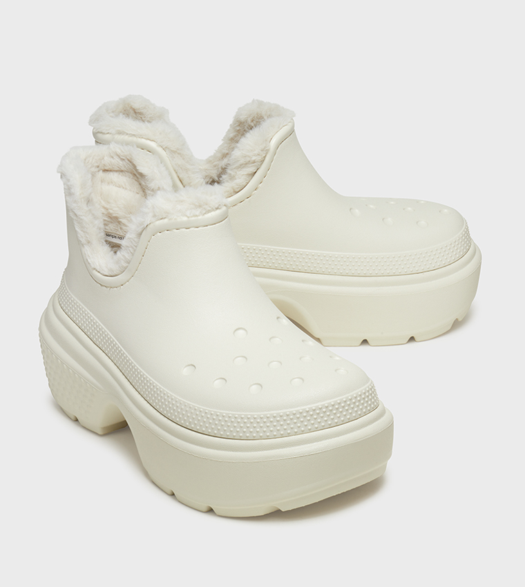 Stomp Lined Shorty Boot