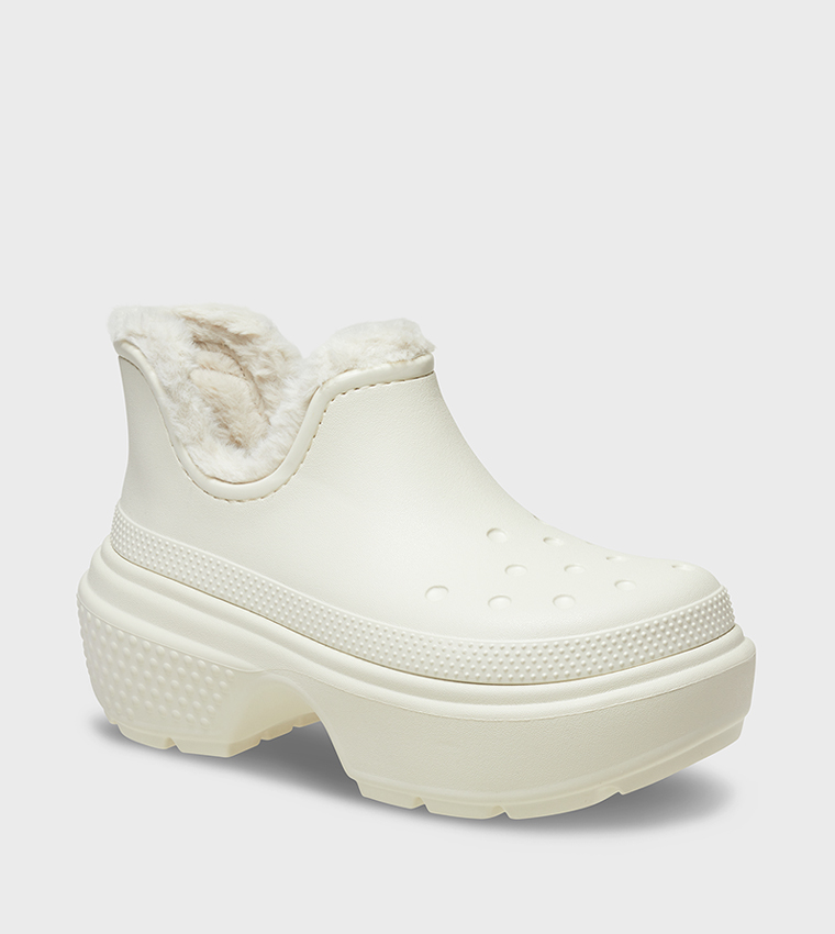 Stomp Lined Shorty Boot