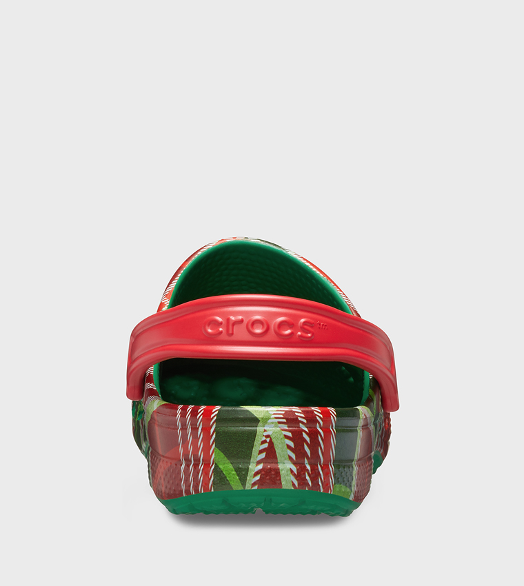 Baya Holiday Plaid Clog