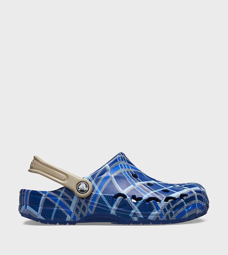 Baya Holiday Plaid Clog