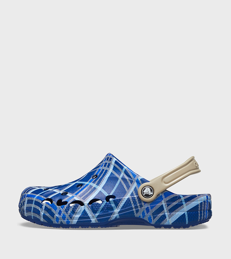 Baya Holiday Plaid Clog