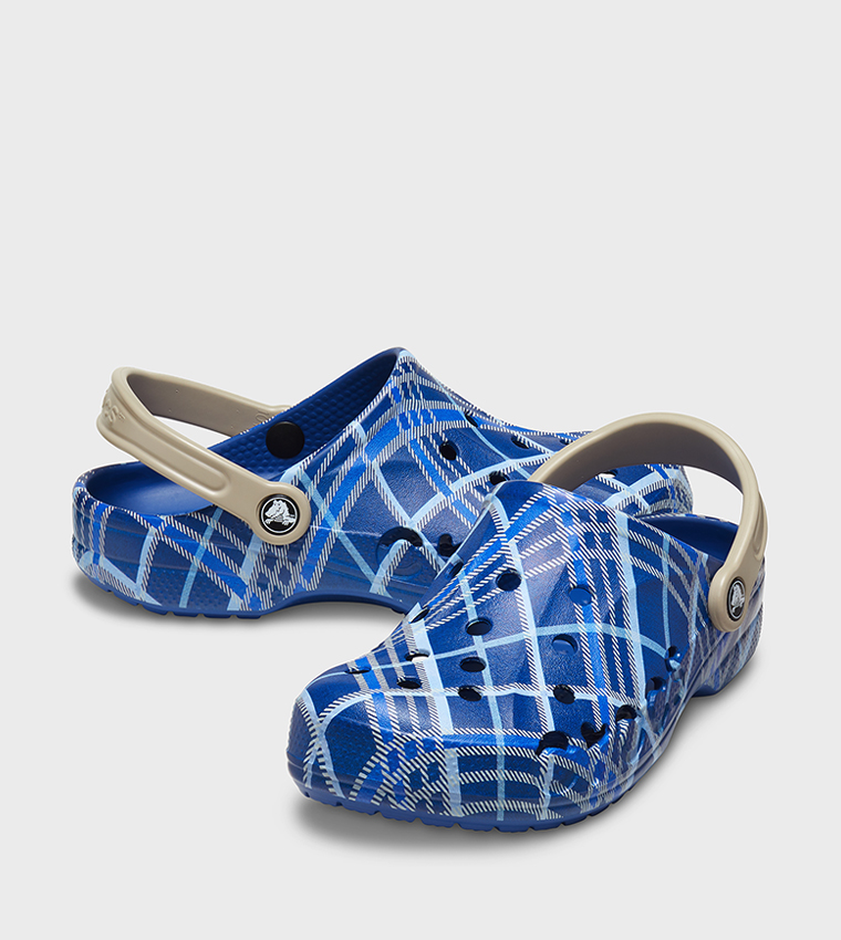 Baya Holiday Plaid Clog