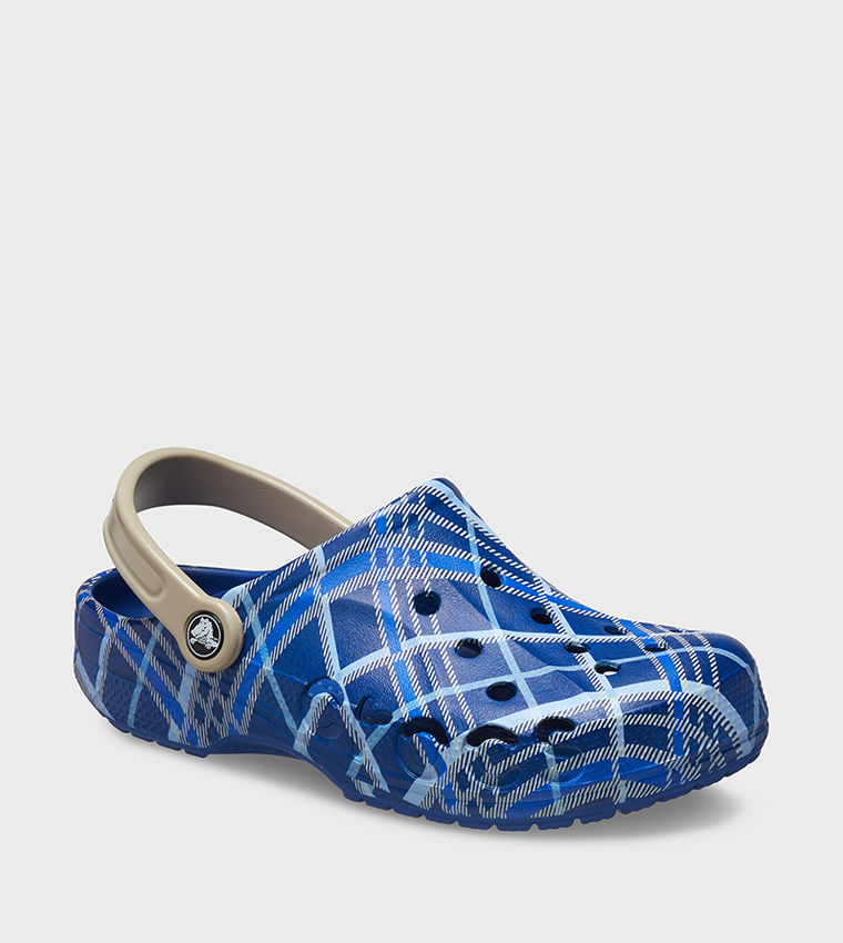 Baya Holiday Plaid Clog