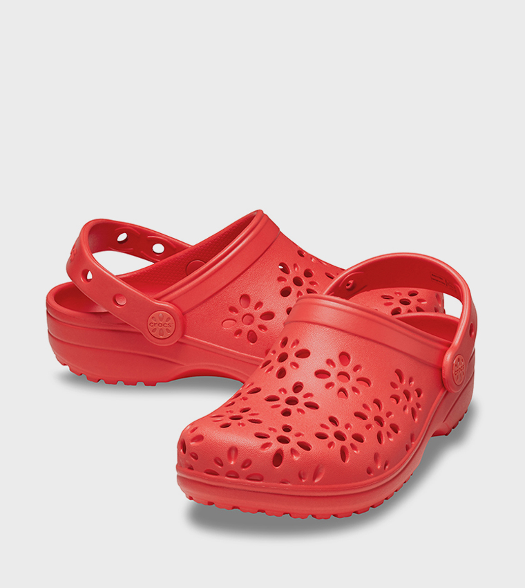 حذاء كلوغ كلاسيك بفتحة للأطفال