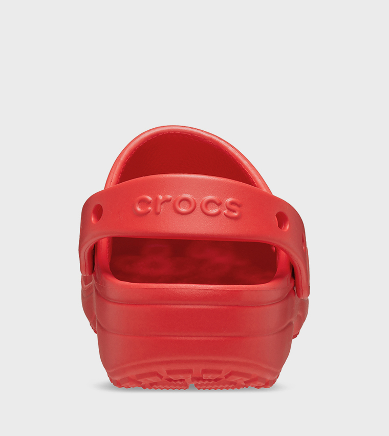 Toddlers' Classic Floral Cut Out Clog 