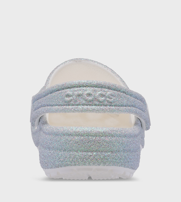 Kids' Classic Iridescent Glitter Clog