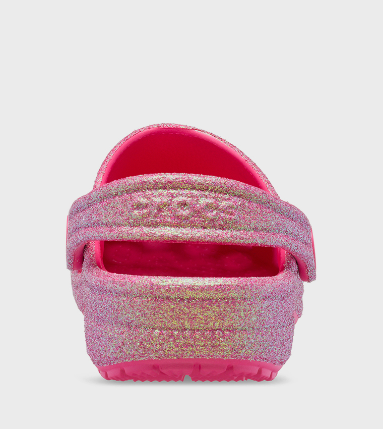 Kids' Classic Iridescent Glitter Clog