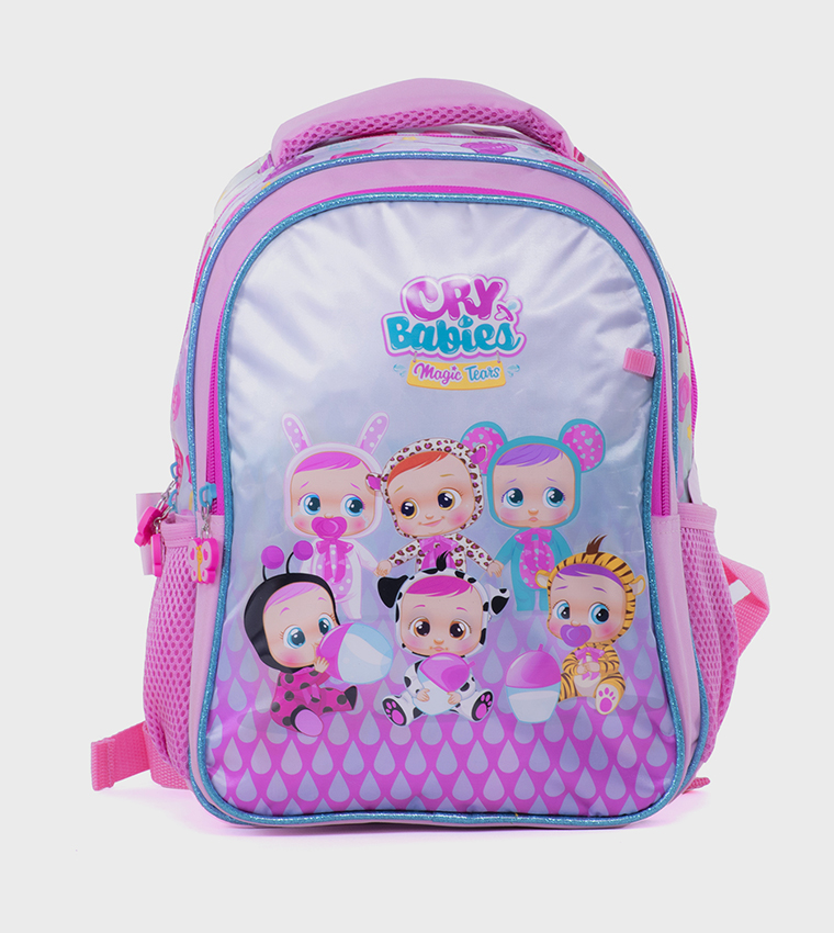 Cry baby hotsell school bag