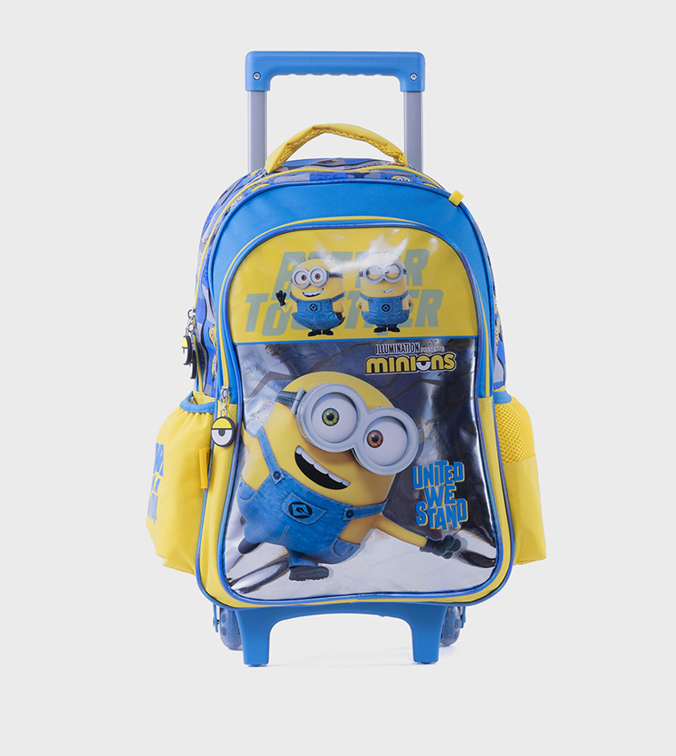 Minion trolley school outlet bag