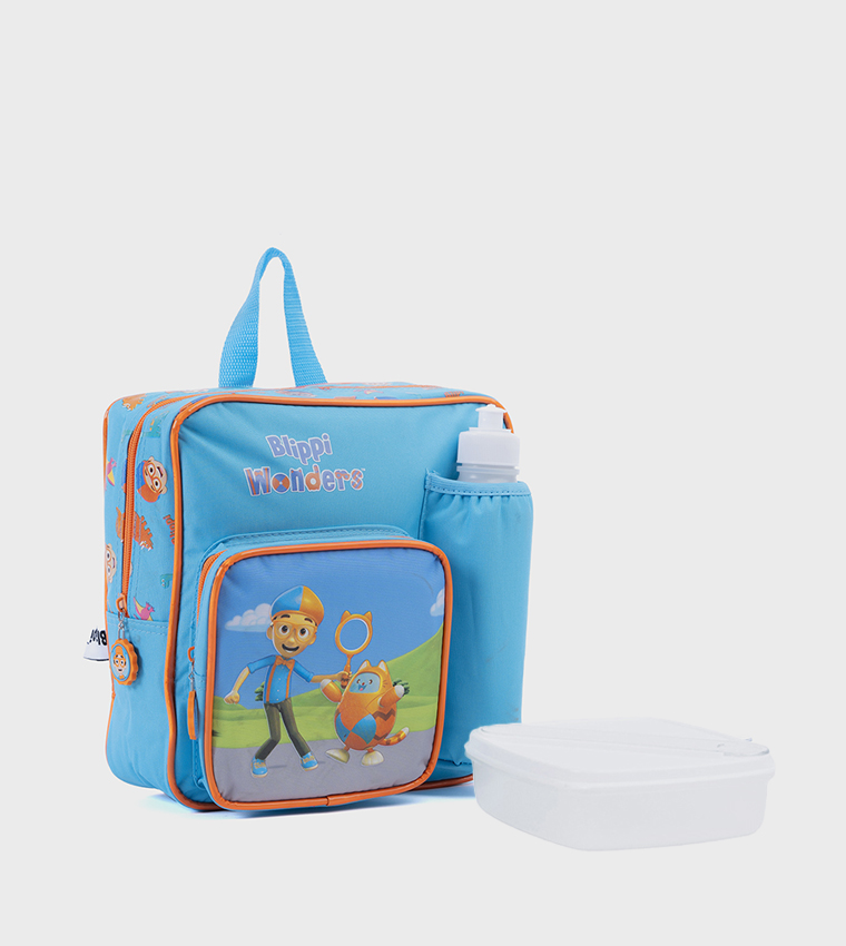 Blippi Big Or Small? Lunch Bag and Bottle Set