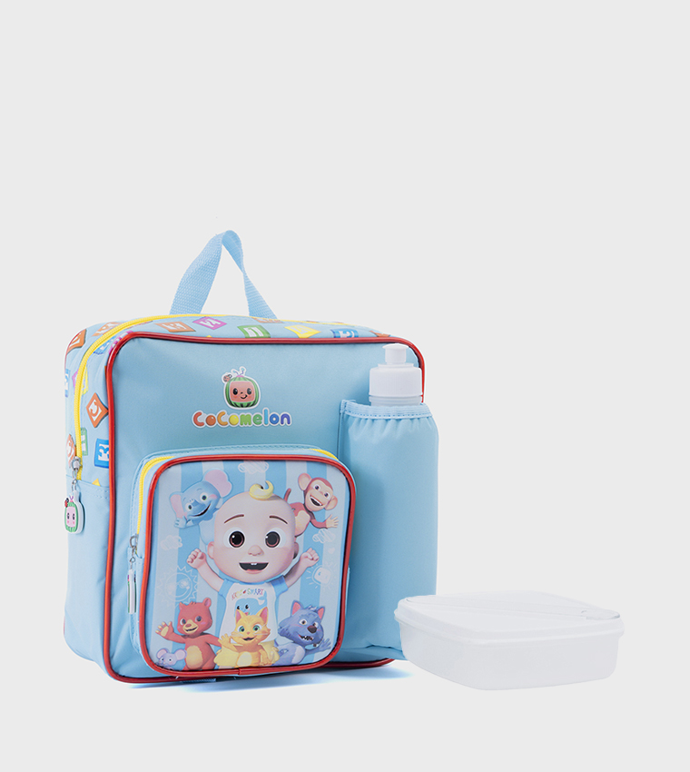 Cocomelon - Lunch Box w/ Cutlery