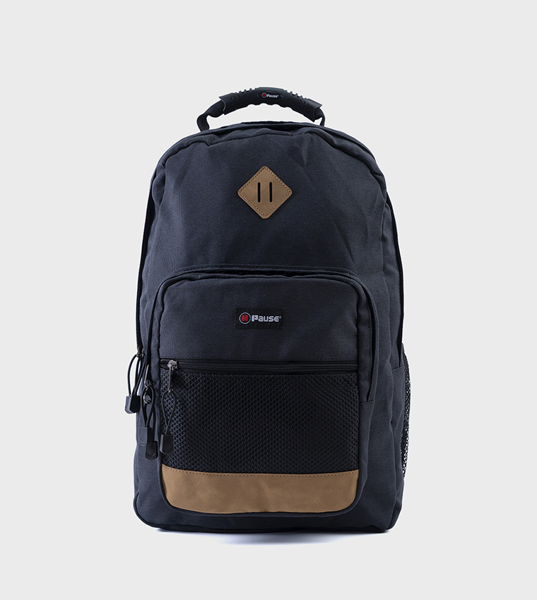 Logo Detail 19 Inches Backpack