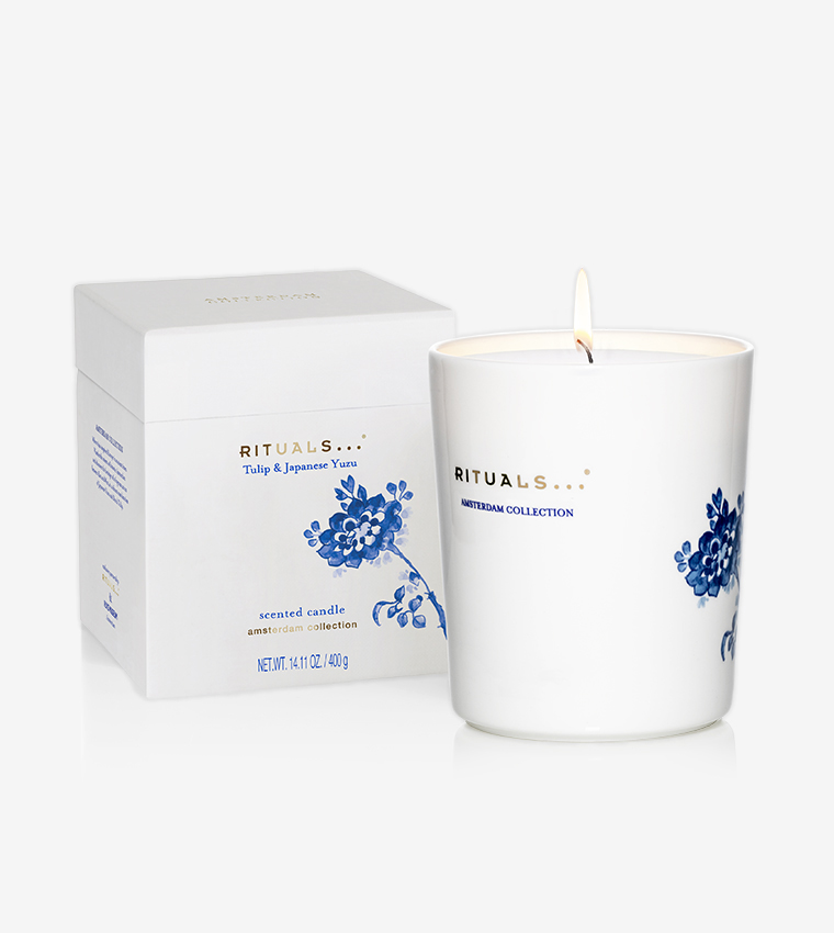 Buy Rituals Amsterdam Collection Candle, 400 G In White